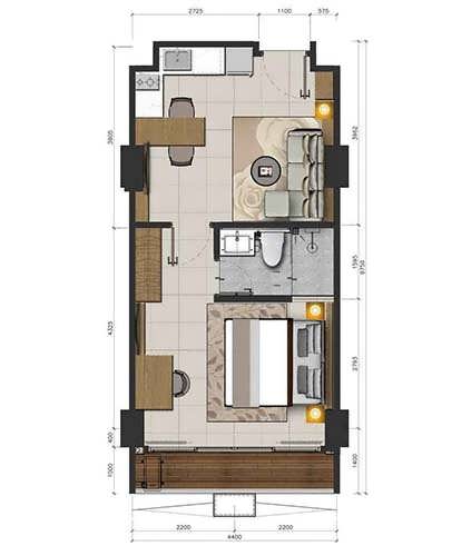 1 Bedroom