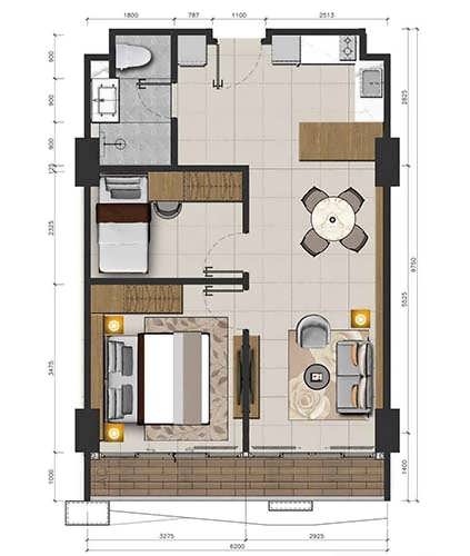 2 Bedroom