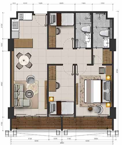 3 Bedroom