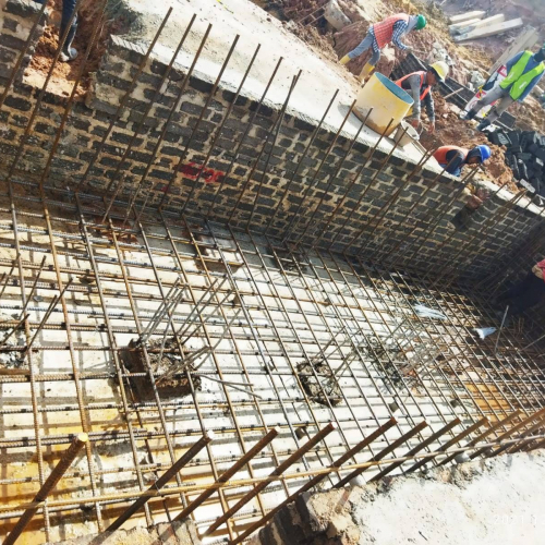 Progress Pilecap As 10..