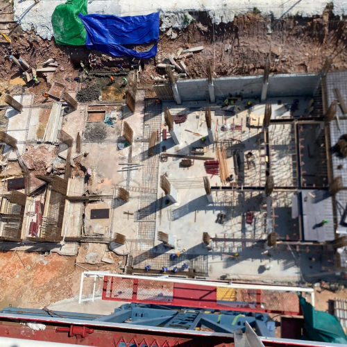 Progress per 27 Dec Zone 2 Pemasangan Bekisting Zzone 3 Persiapan Cor 2 PC